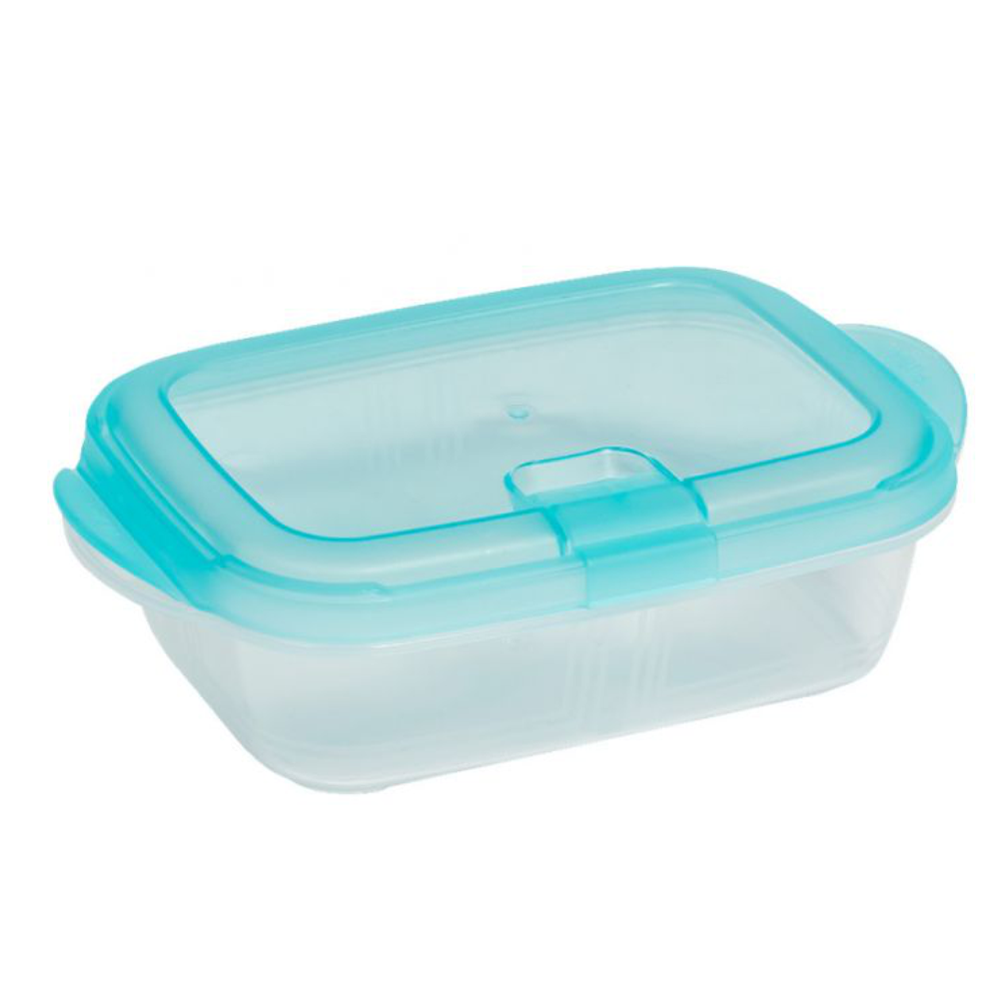 Контейнер "Push", для СВЧ, 0,4 л, бриз, 490435