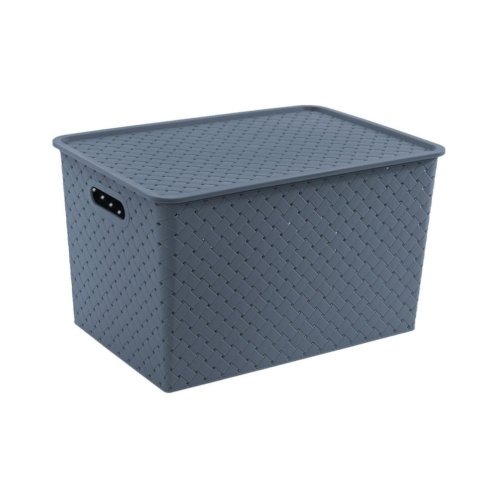 Корзинка "Береста", 3 л, с крышкой, космик, 523135