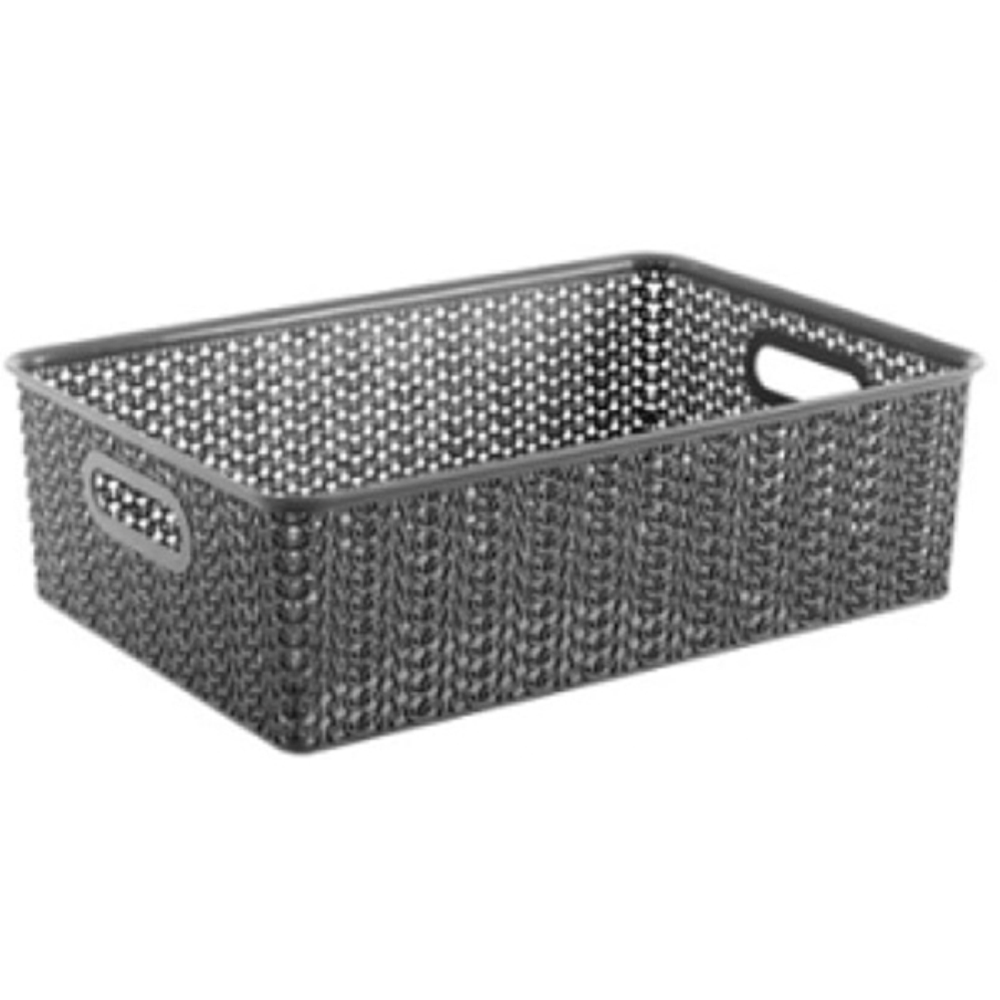 Корзинка "Вязь", 3 л, сервый, 532018