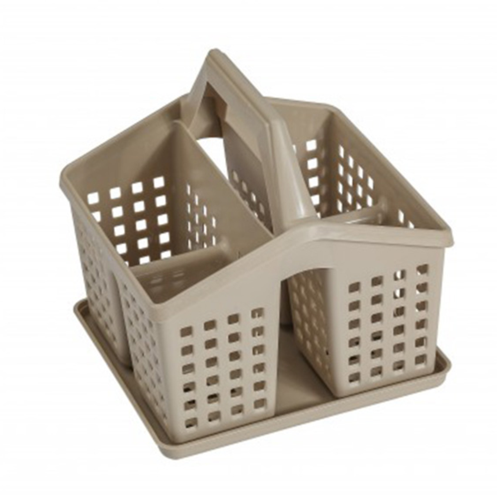 Подставка "Лофт", для столовых приборов, латте, 480020