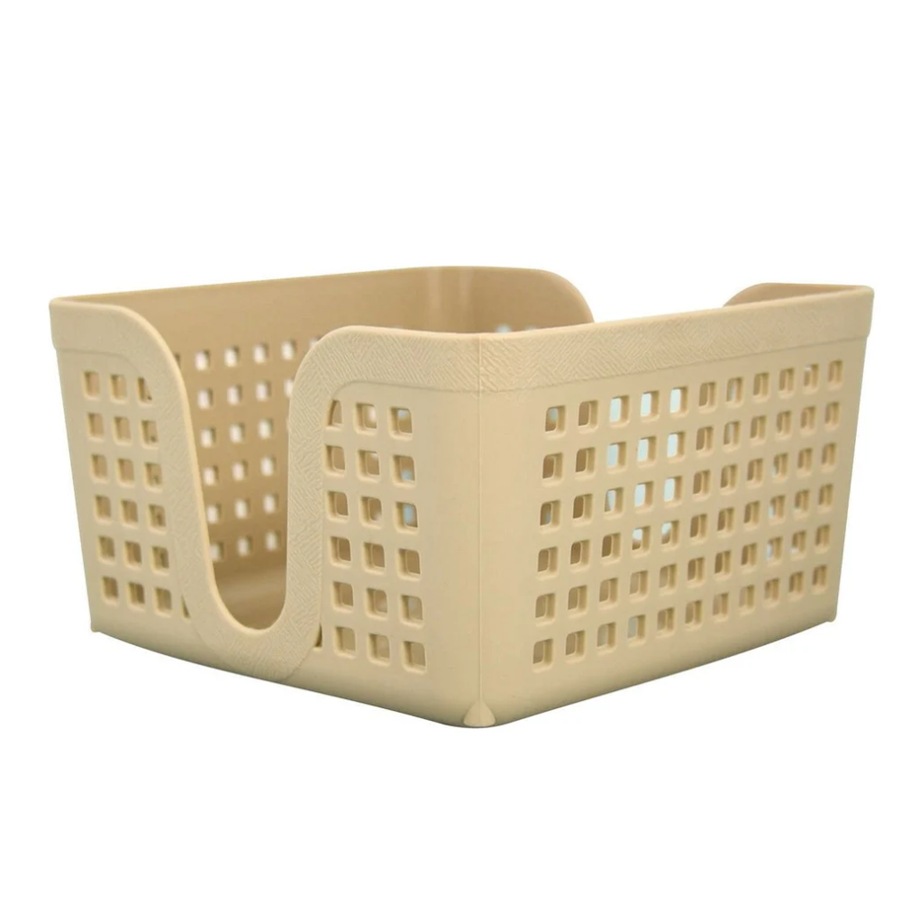 Салфетница "Лофт", 15 см, квадратная, латте, 650020