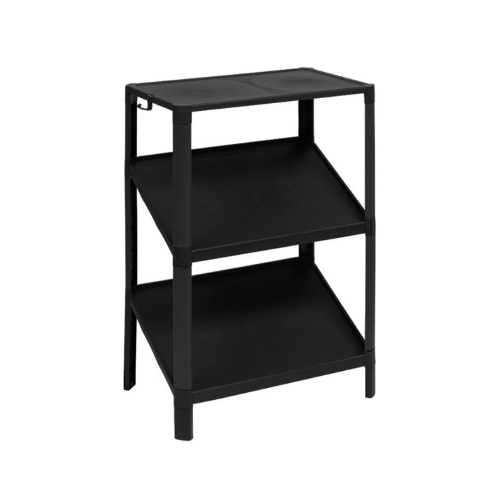 Этажерка "Vikea compact", для обуви, 3-х ярусная, венге, 785335