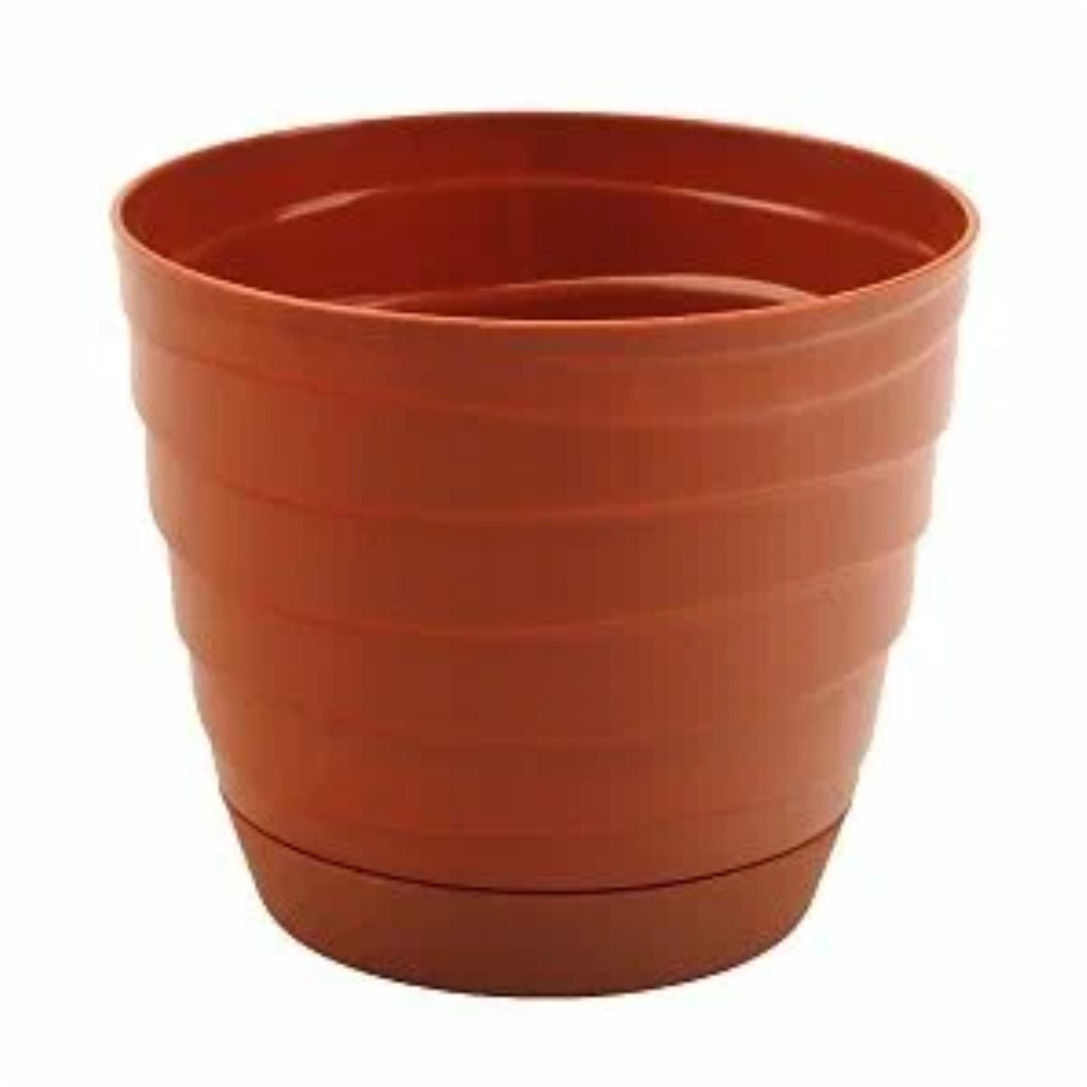 Горшок "Бриз", 1,7 л, терракотовый