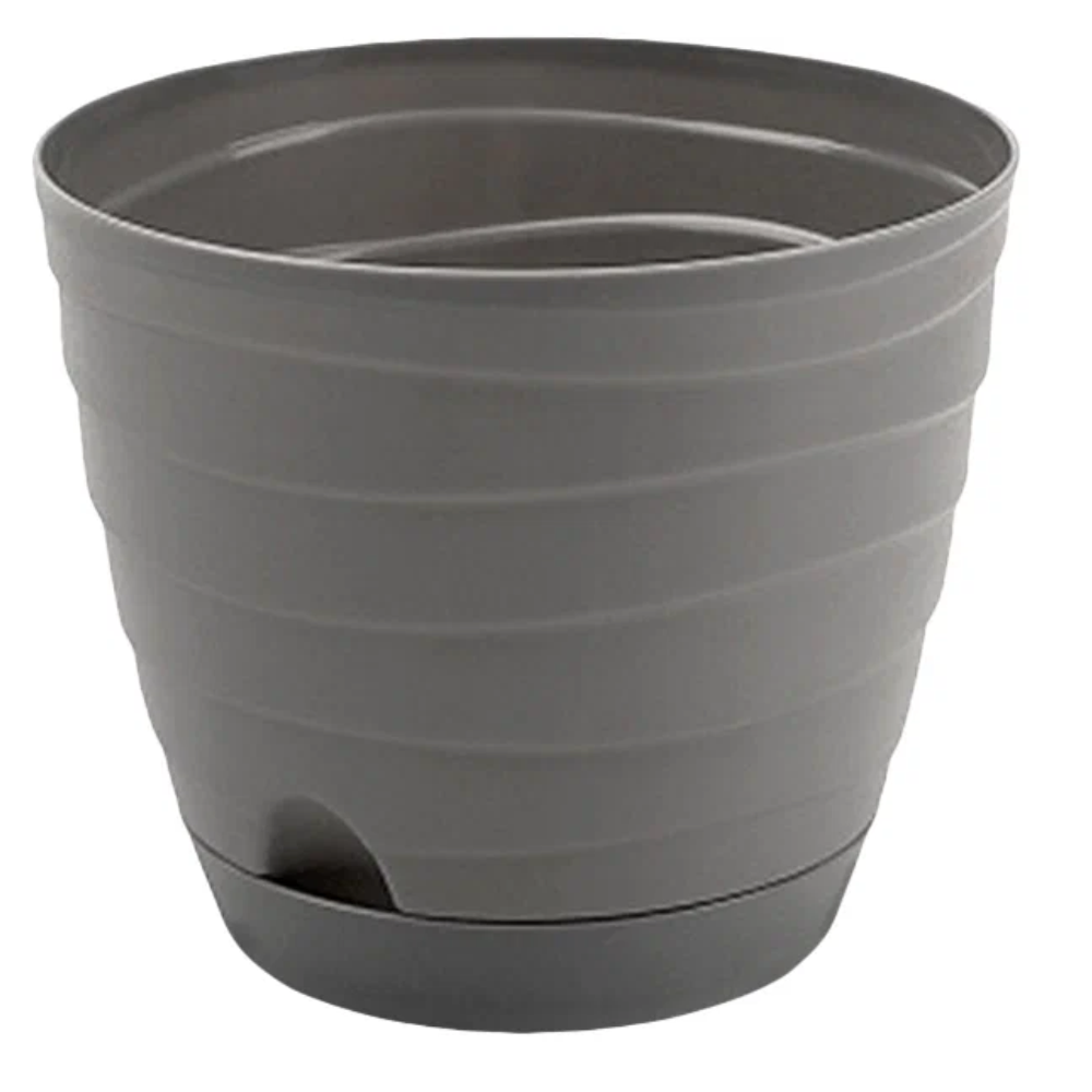 Горшок "Бриз", 1,7 л, серый