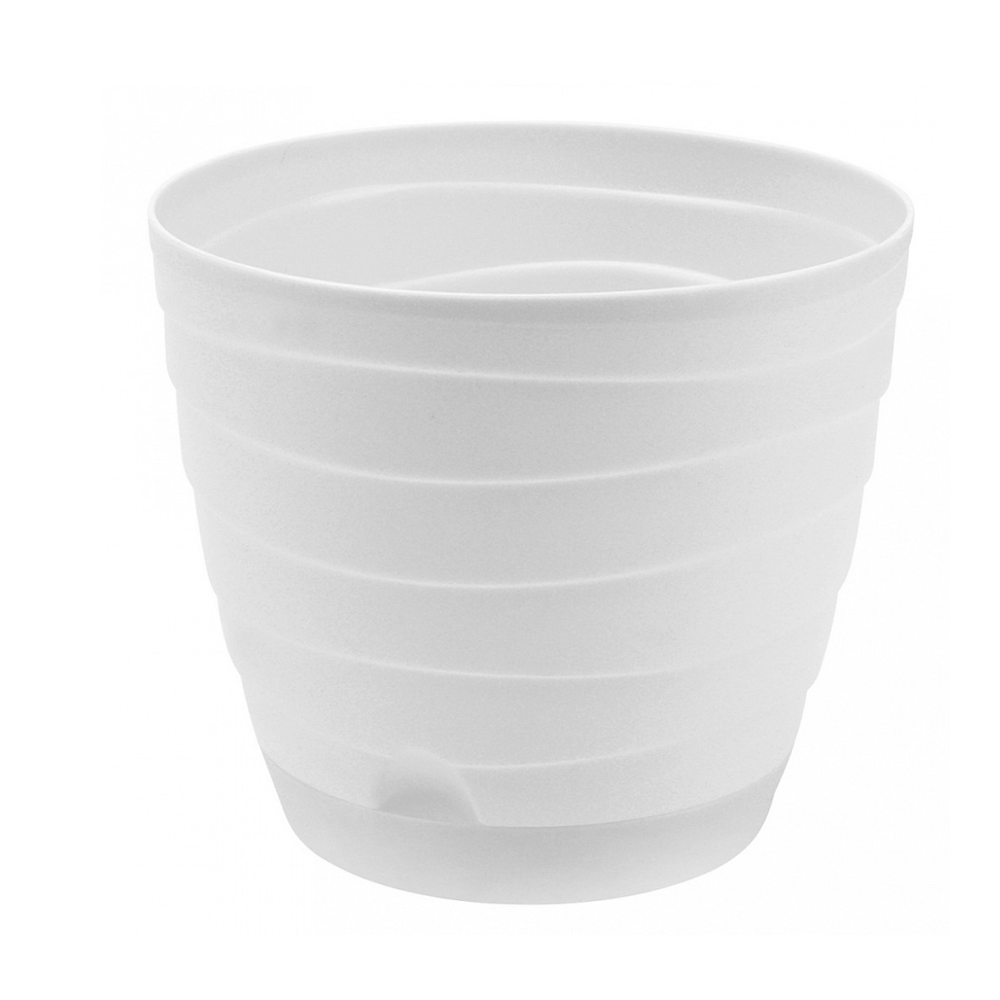 Горшок "Бриз", 2,7 л, белый