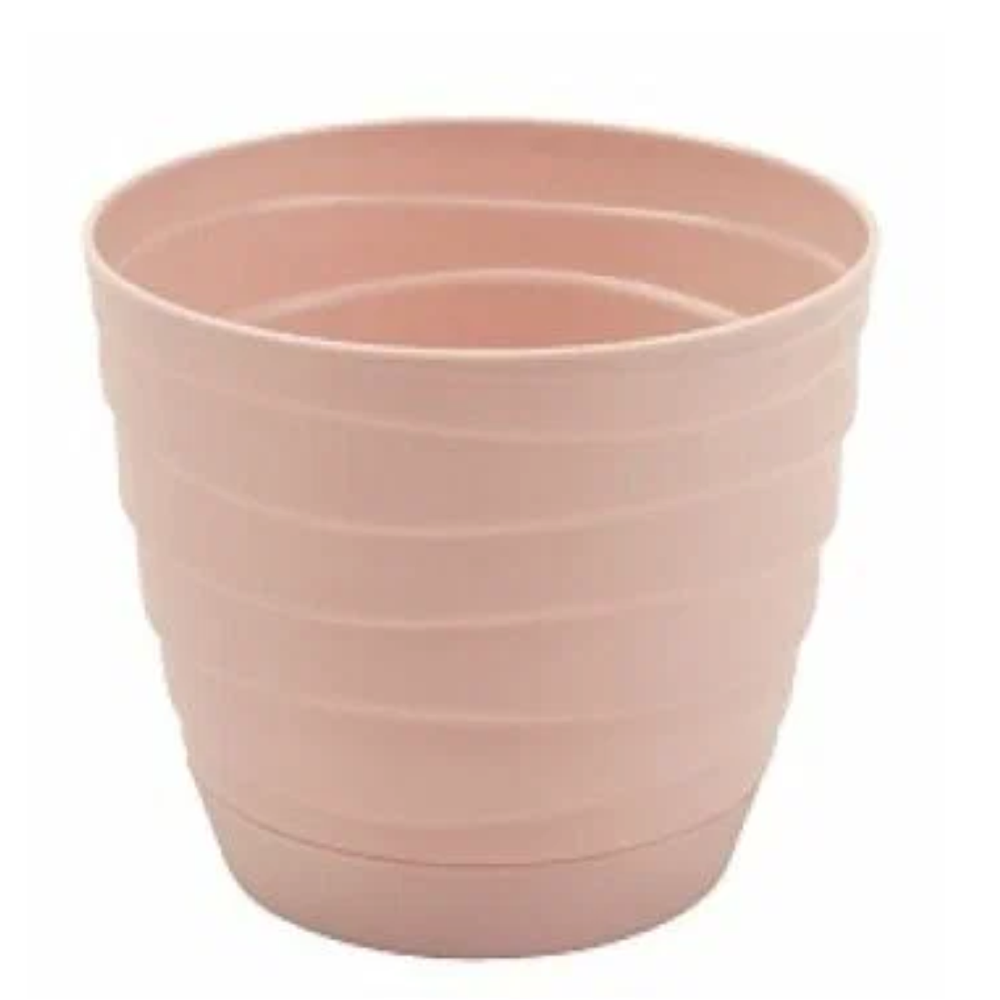 Горшок "Бриз", 2,7 л, пудровый