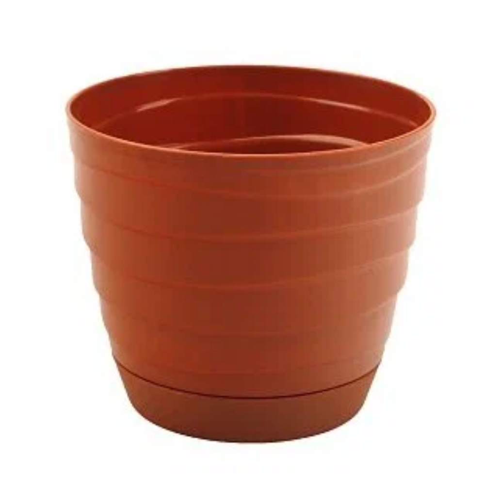 Горшок "Бриз", 2,7 л, терракотовый