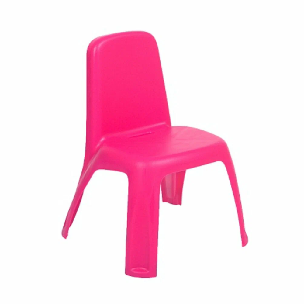 Стул детский, розовый