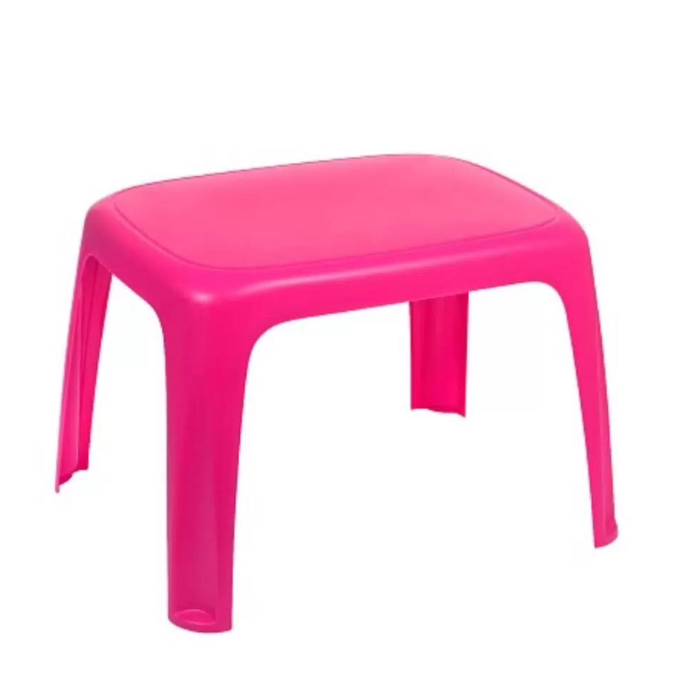 Стол детский, розовый