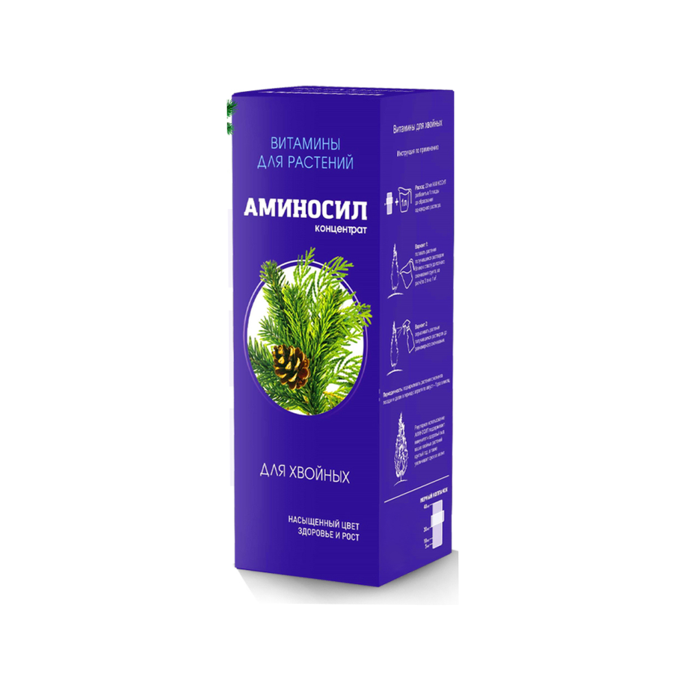 Удобрение "Аминосил", для хвойных, 250 мл