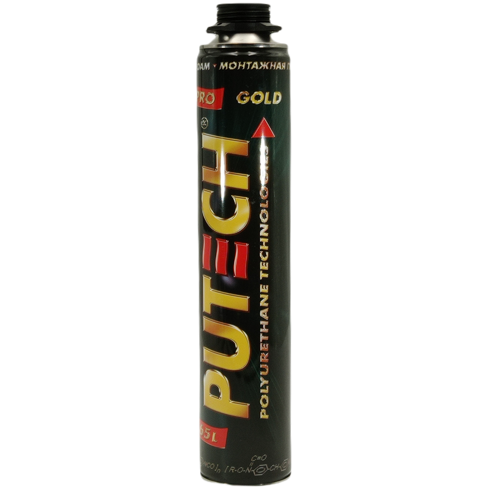 Пена "Putech", pro gold, 850 мл