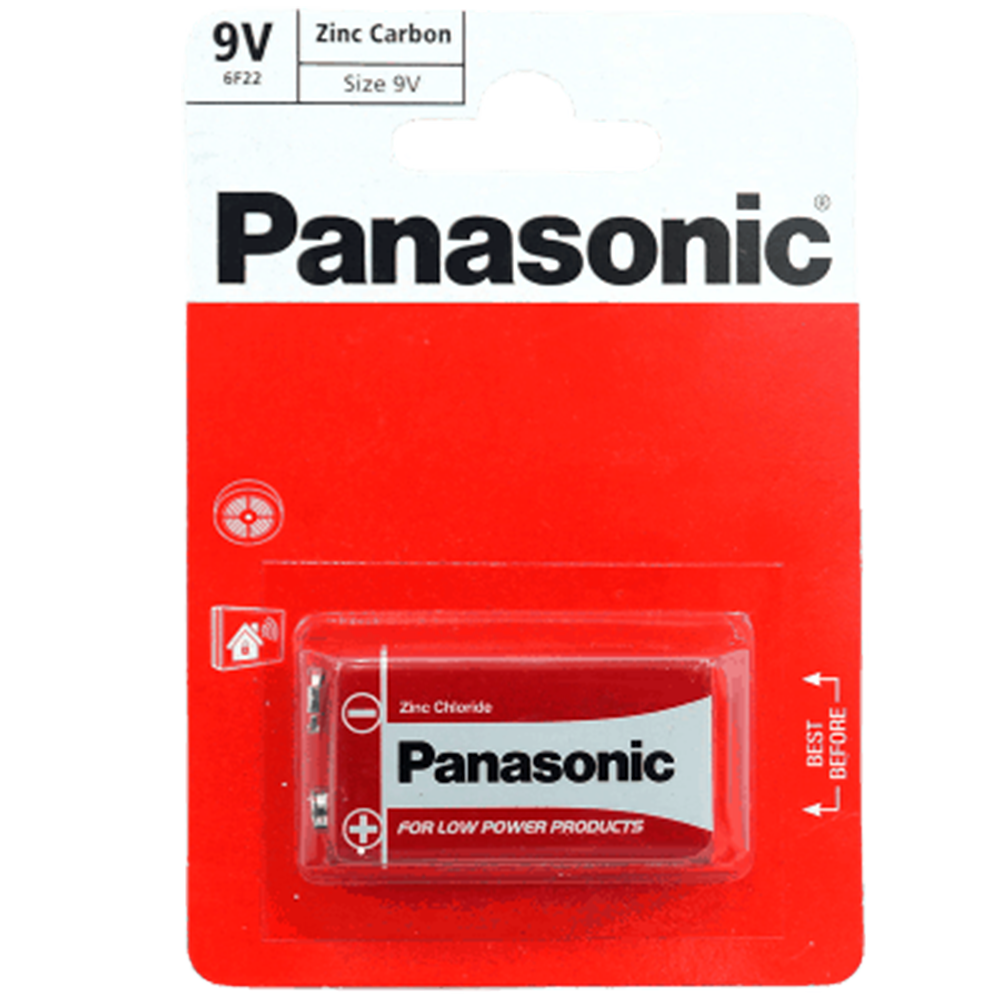 Батарейка "Panasonic", крона, 9 V
