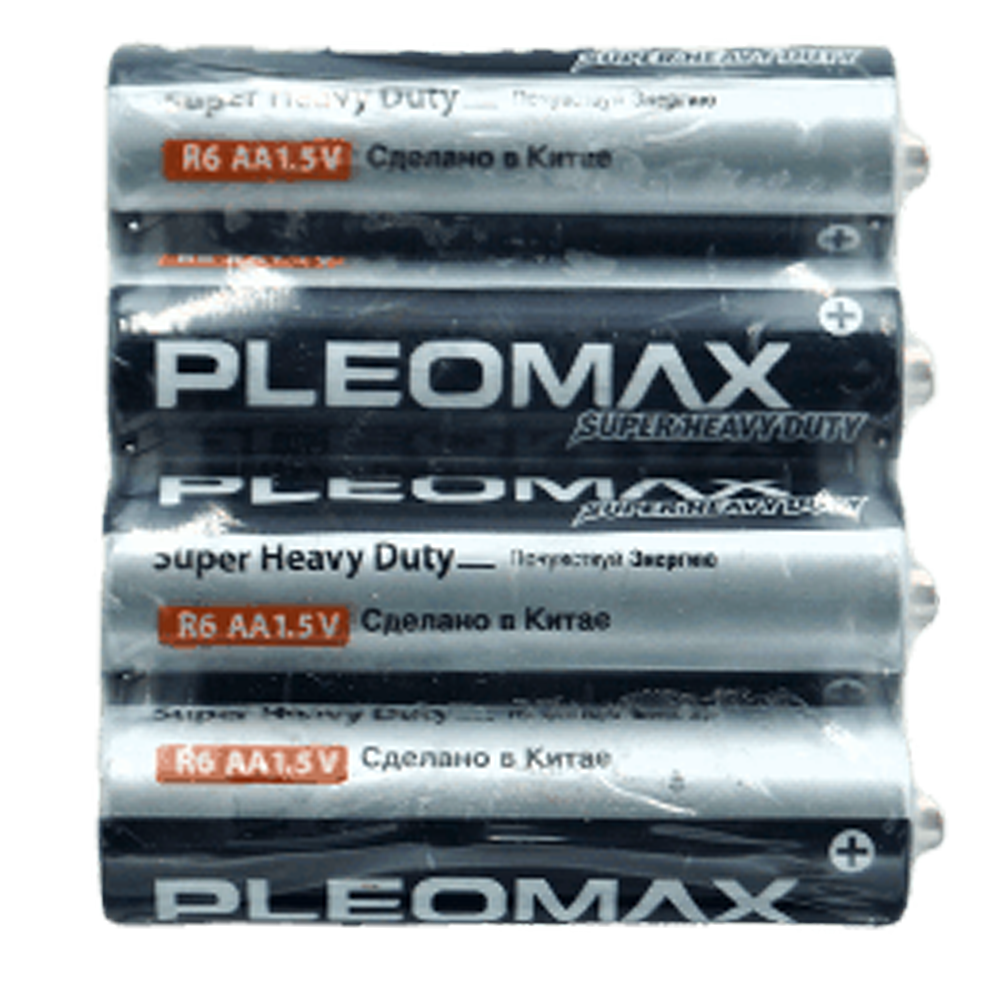 Батарейки "Samsung Pleomax", AA (R6)