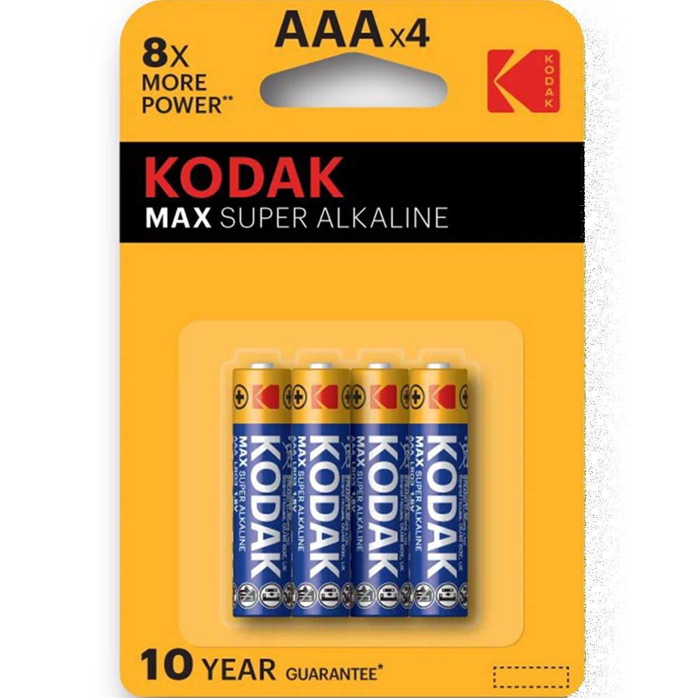 Батарейка "Kodak", LR03-4BL
