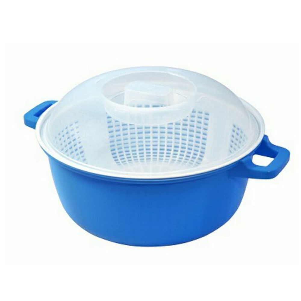 Пароварка  для приготовления в СВЧ, 3 литра, с416