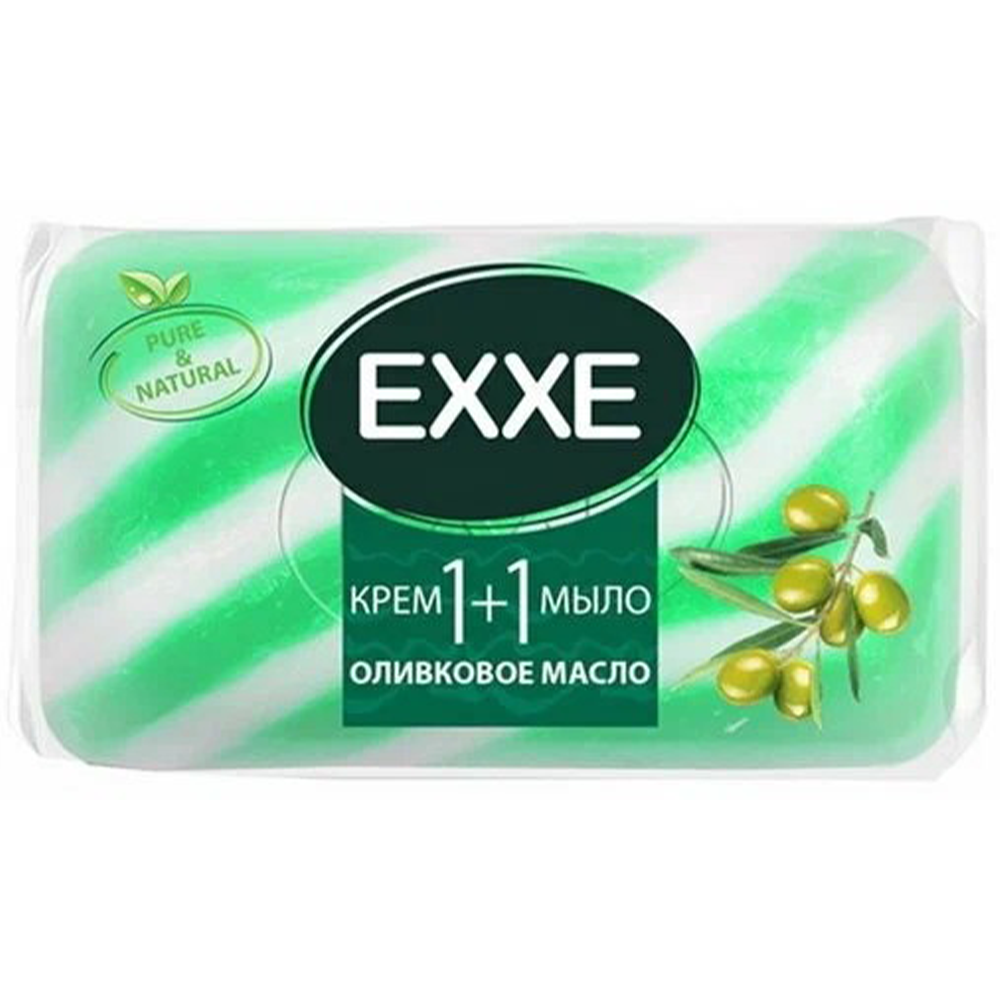 Крем - мыло "Exxe Aroma", олива, 80 г