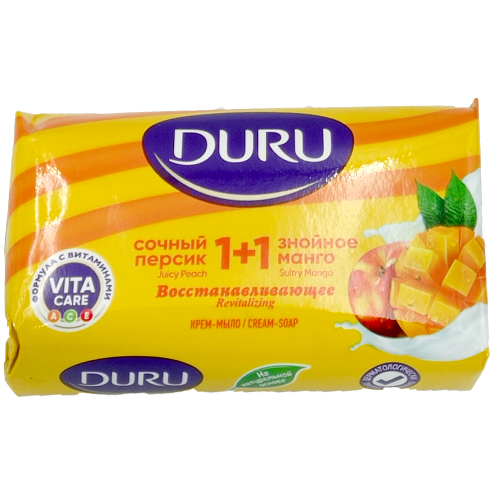 Мыло "Duru", Персик-манго, 80 г