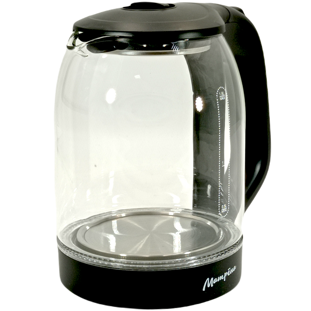 Чайник электрический "Матрёна", МА-007, стекло, 1,8 л