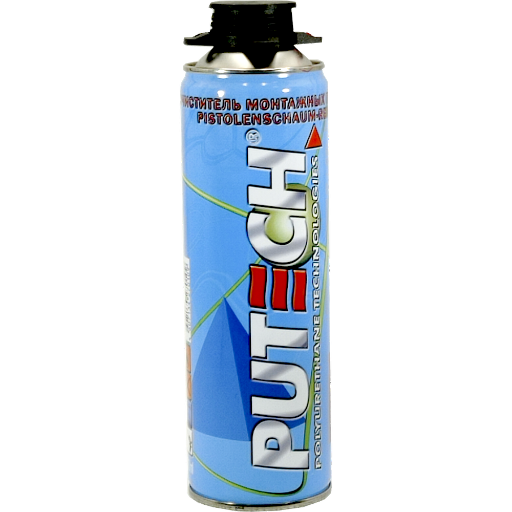 Очиститель монтажной пены "Putech", 500 мл