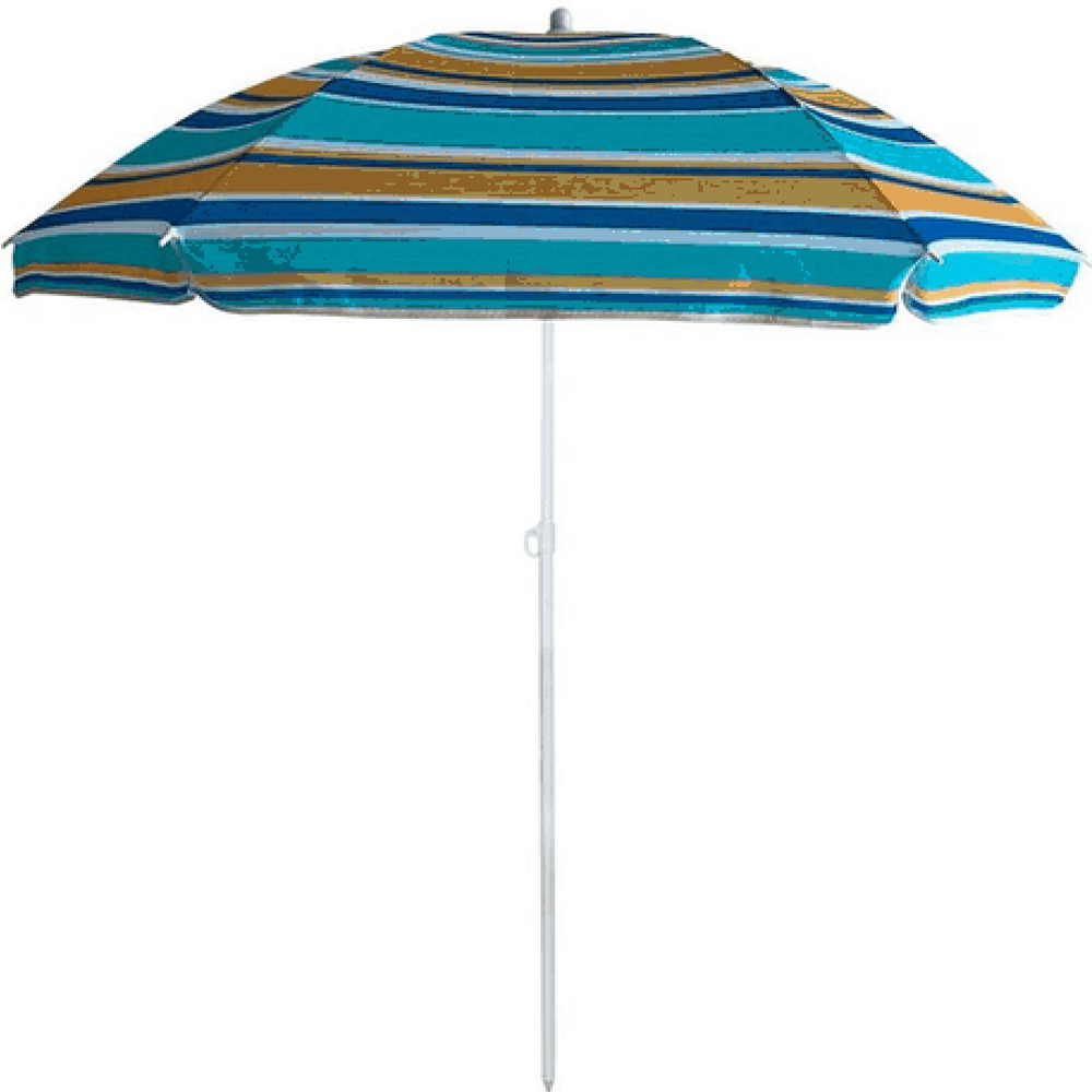 Зонт пляжный складная штанга, 130 см
