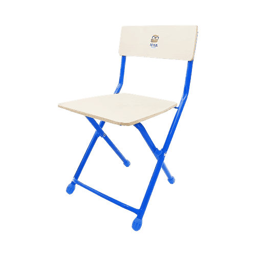 Детский стул Nika, складной, STF1-C, синий