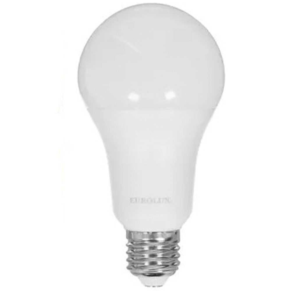 Светодиодная лампа "Eurolux", LL-E-A70-20W-230-2,7K-E27/груша, 20Вт, теплый белый