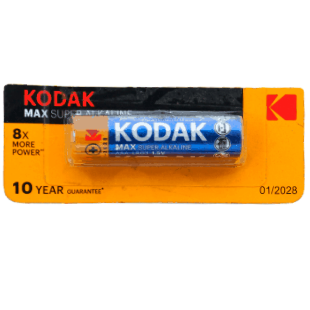 Батарейка алкалиновая "Kodak", AAA (LR3)