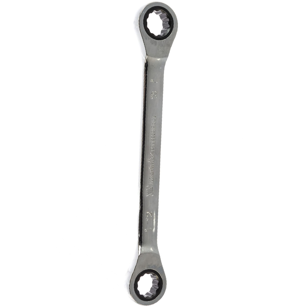 Ключ накидной трещоточный, 12х13 мм
