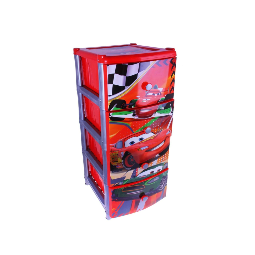 Комод  "Дисней", 4 секции, м1639