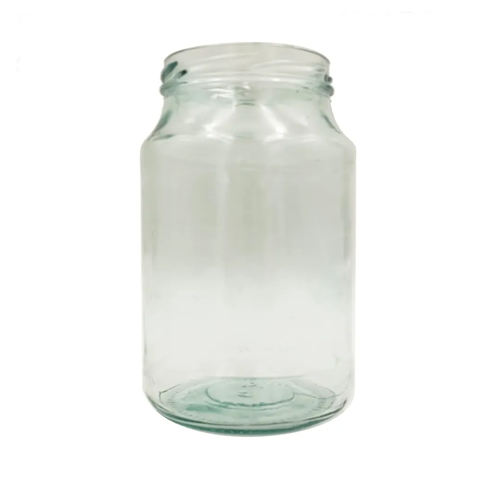 Банка стеклянная, 0,95 л, ТВИСТ 82