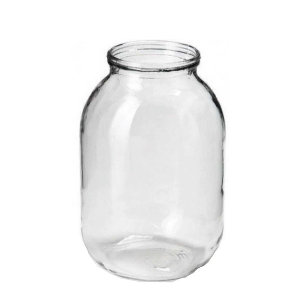 Банка стеклянная, 2 литра