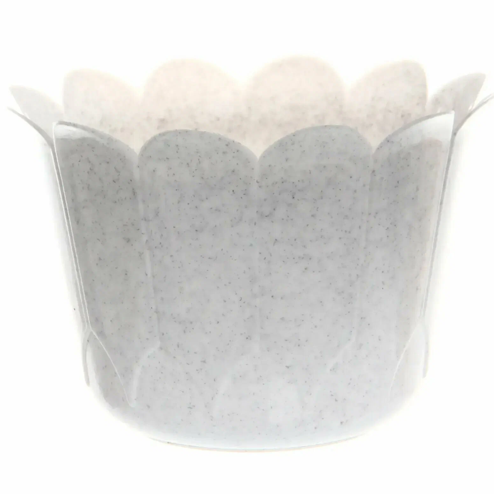 Кашпо "Ромашка", 15 см, с81