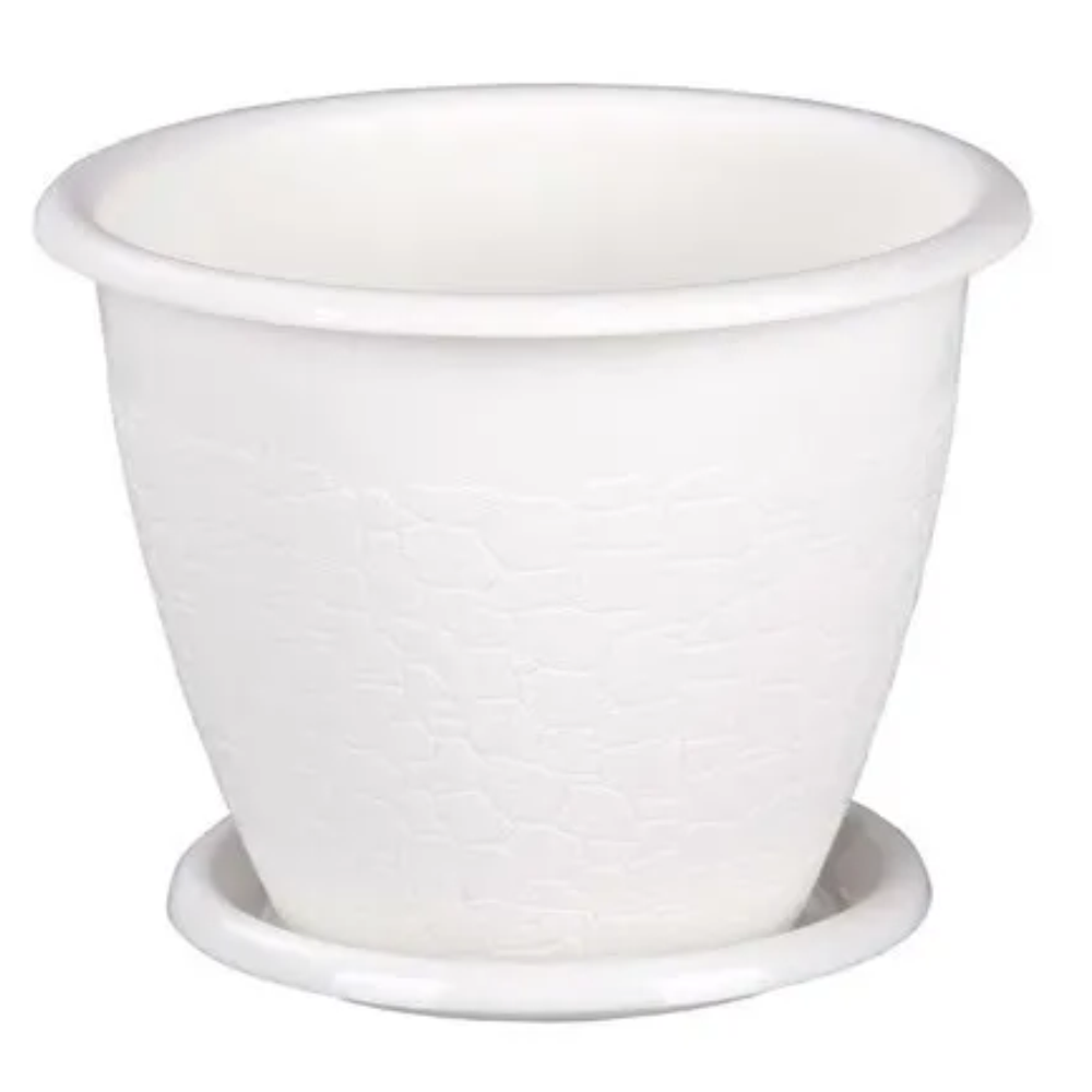 Кашпо "Розалия", 1,2 л, с поодоном