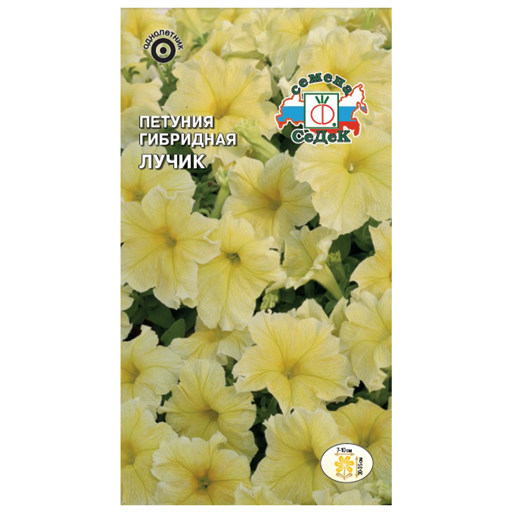 Петуния "Лучик F1", Седек