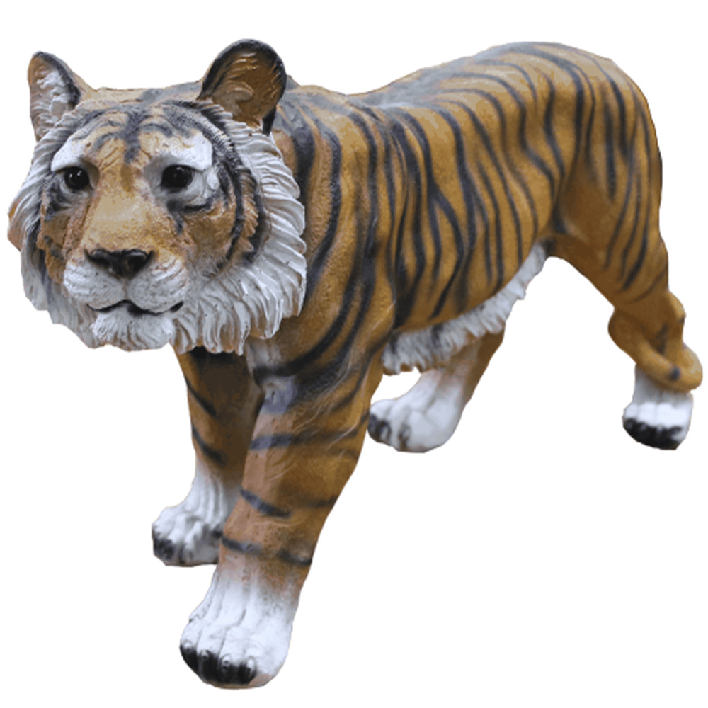Фигура садовая "Тигр", полистоун