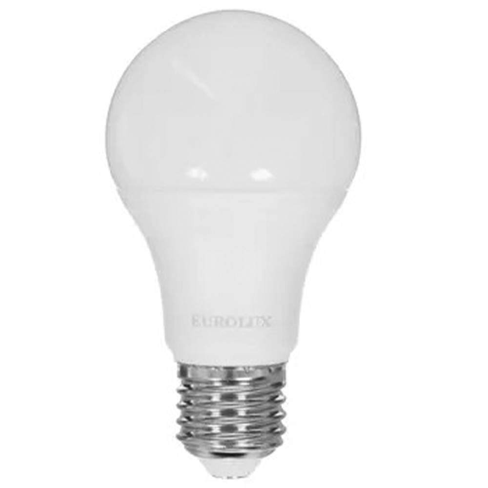 Светодиодная лампа "Eurolux", LL-E-A60-13W-230-4K-E27/груша, 13Вт, нейтральный