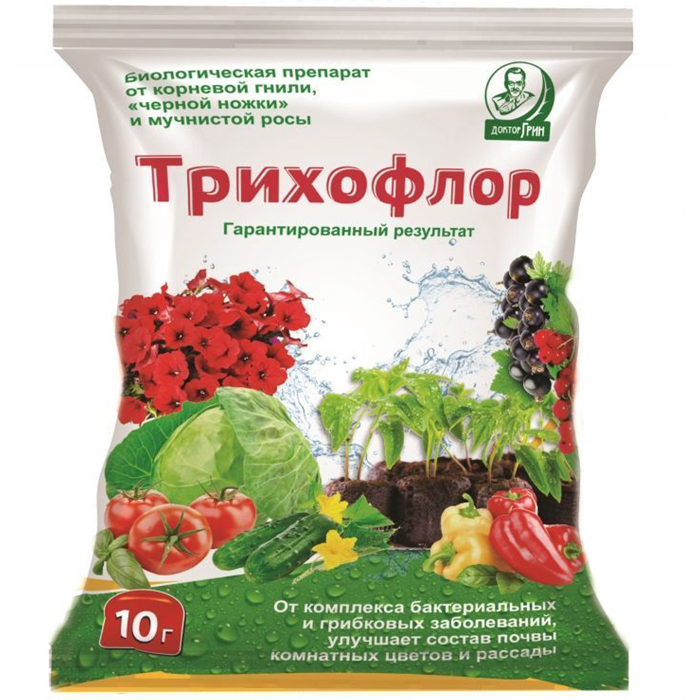 Средство "Трихофлор", от вредителей, 10 г