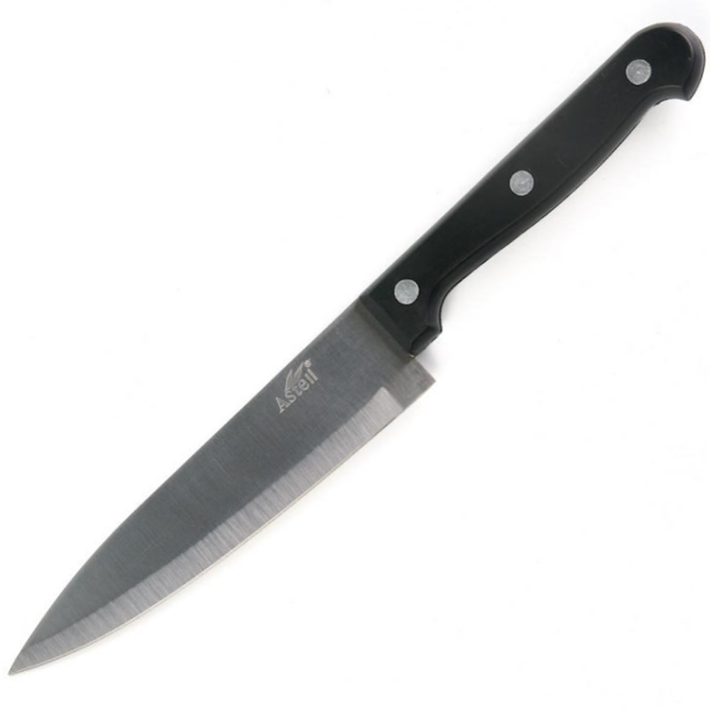 Нож поварской, пласт ручка, 150 мм
