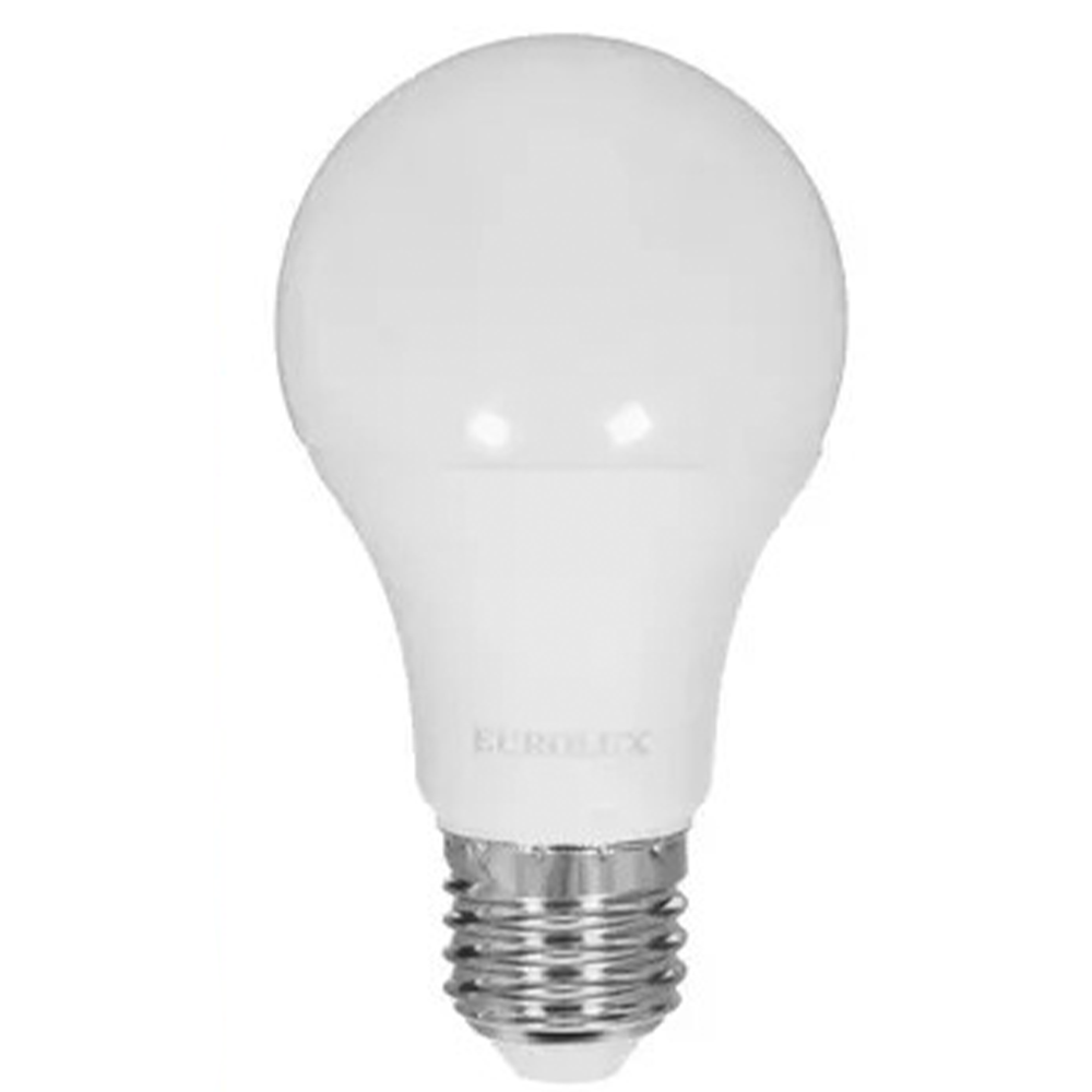Светодиодная лампа "Eurolux", LL-E-A60-13W-230-2,7K-E27/груша, 13Вт, теплый белый