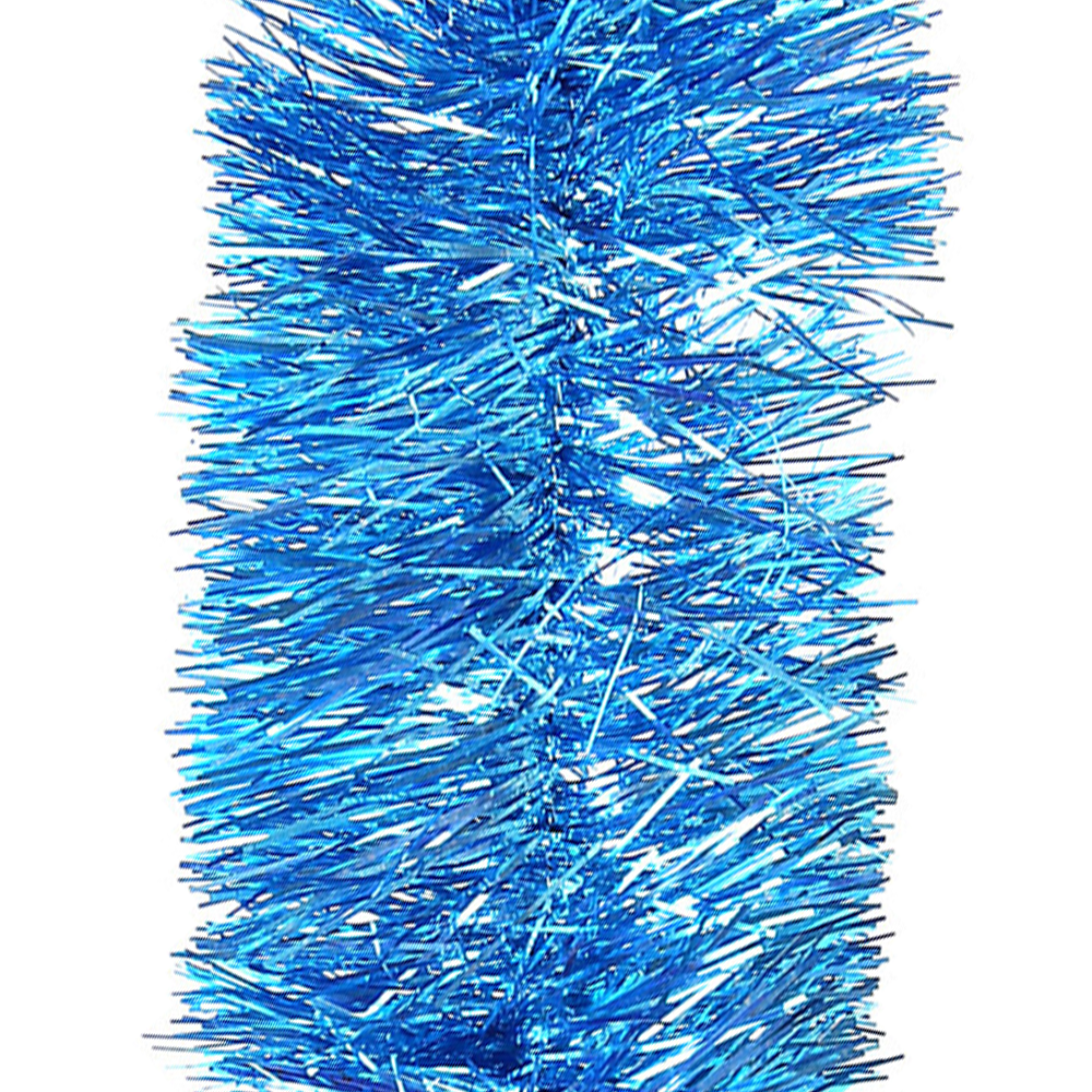 Мишура синяя, 2 м, диаметр 30 мм, MAG6-30-03