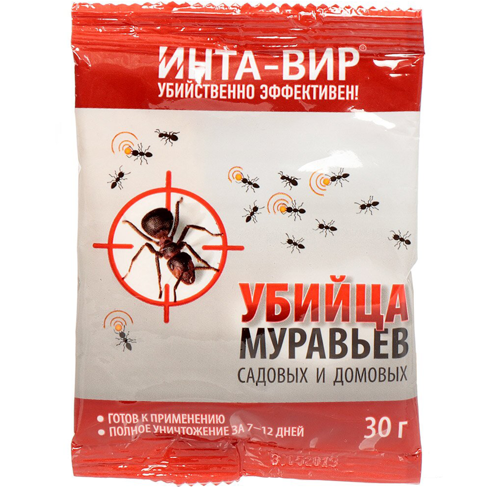 Средство "Инта-вир", от муравьев, 30 г