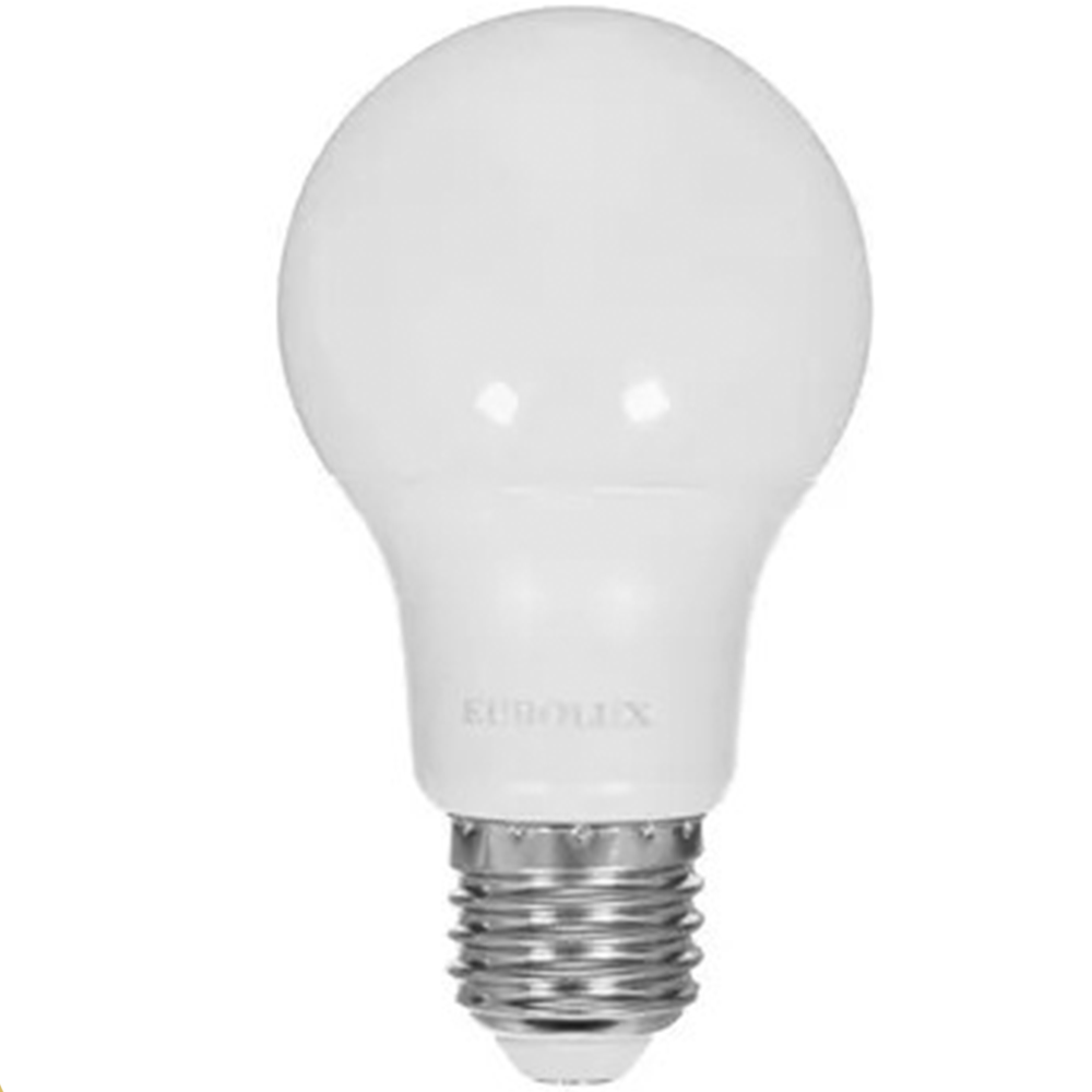 Светодиодная лампа "Eurolux", LL-E-A60-11W-230-4K-E27/груша, 11Вт, нейтральный
