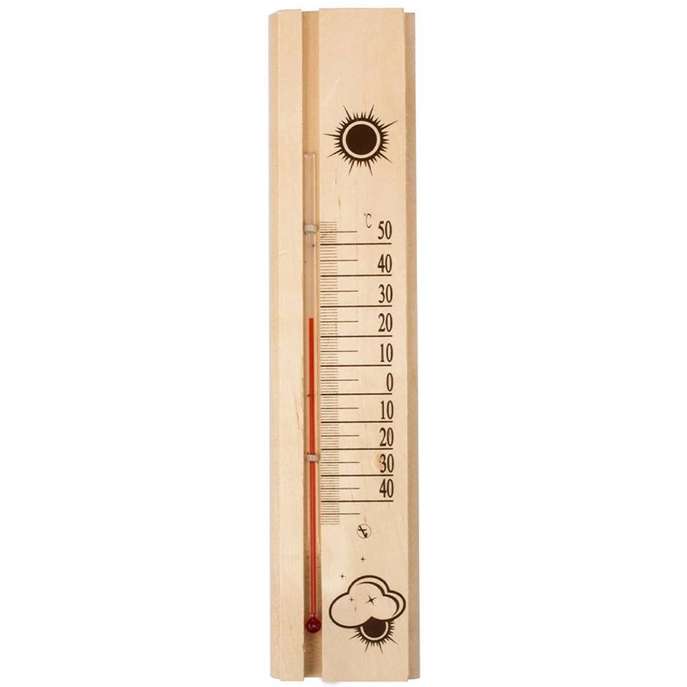 Термометр универсальный, деревянный, ТБ-208