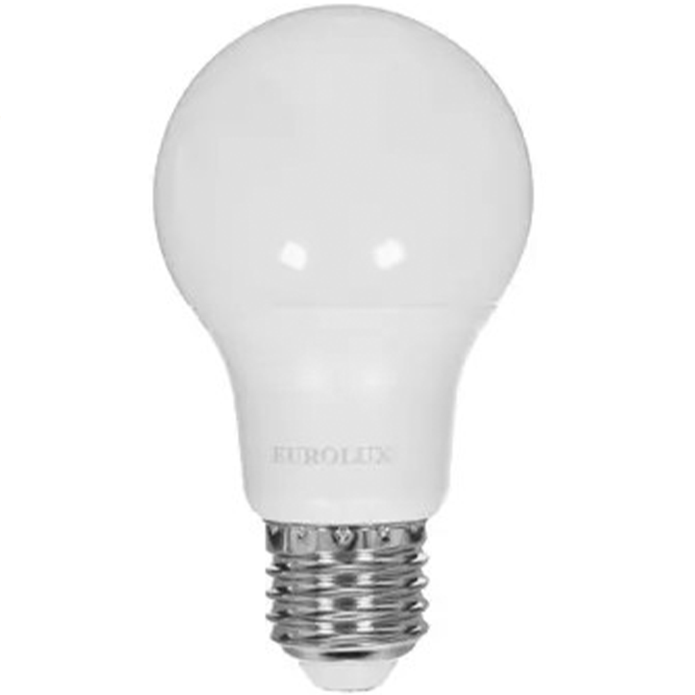 Светодиодная лампа "Eurolux", LL-E-A60-11W-230-2,7K-E27/груша, 11Вт