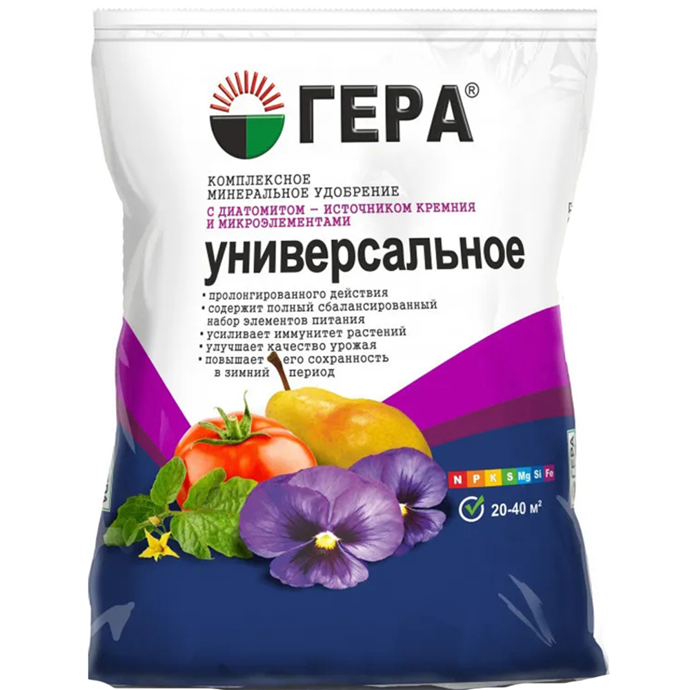 Удобрение "Гера", универсальное, 2,3 кг