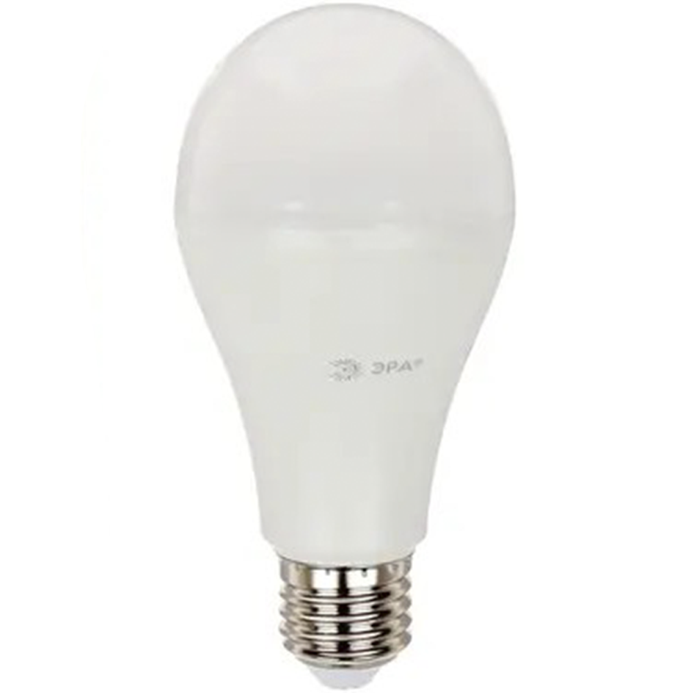Лампочка светодиодная "ЭРА", STD LED A65-19W-827-E27 E27 / Е27 19Вт груша теплый белый свет