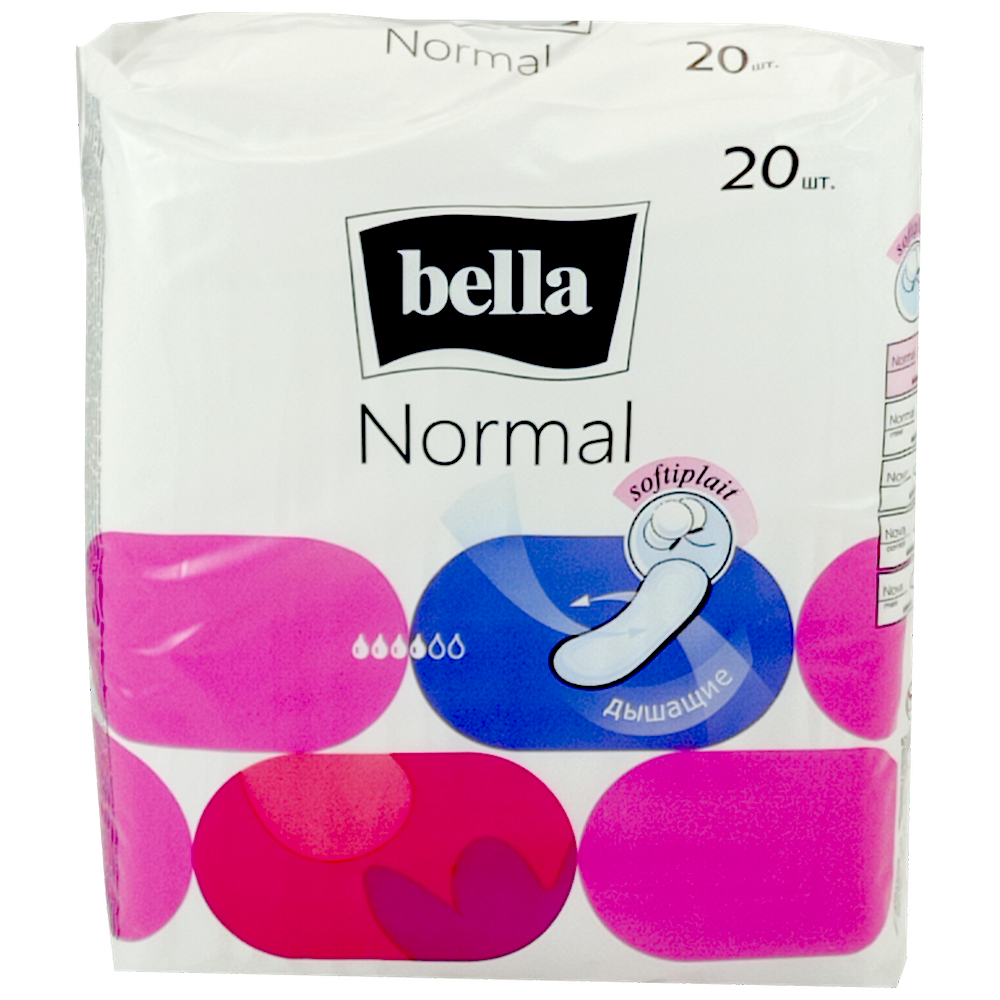 Прокладки гигиенические "Bella", normal, 20 шт
