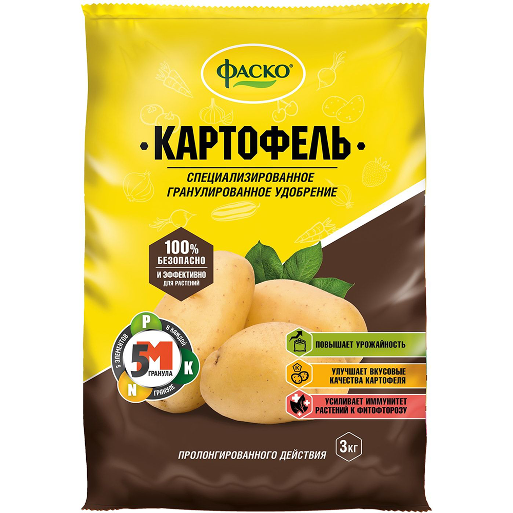 Удобрение "Фаско", для картофеля , 1 кг
