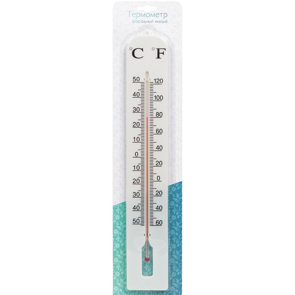 Термометр наружный, фасадный, ТБ-45м