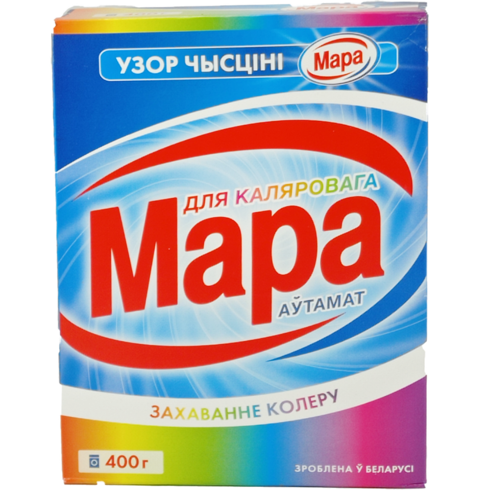 Стиральный порошок "Мара", автомат, цветное, 400 г